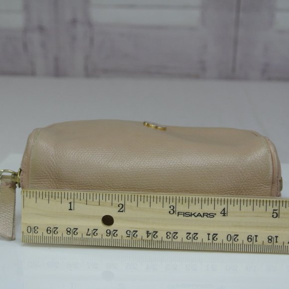 Vintage Chanel Pouch Pochette Zippy Cosmetic Bag - Picture 15 of 15